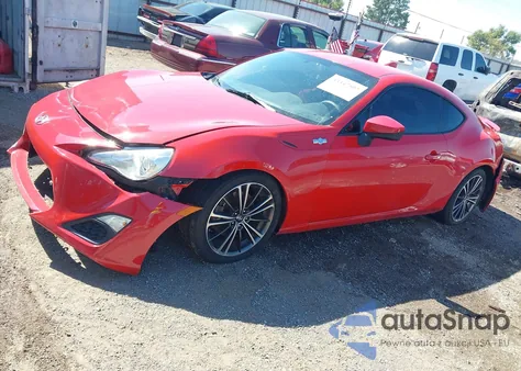 2016 Scion Fr-S из США, поврежденный, VIN JF1ZNAA14G8705231